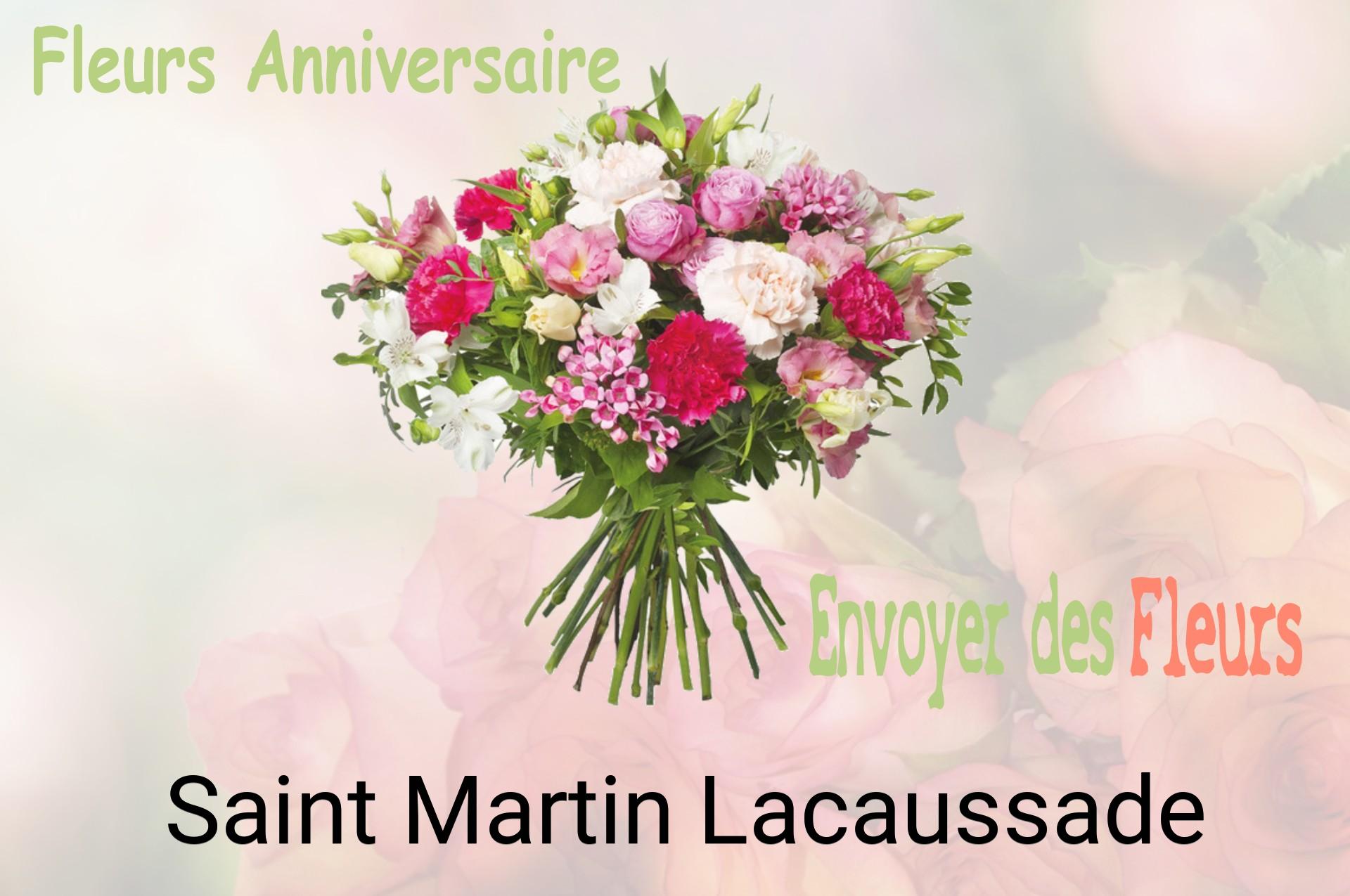 Bouquet de fleurs d’anniversaire livré à Saint-Martin-Lacaussade
