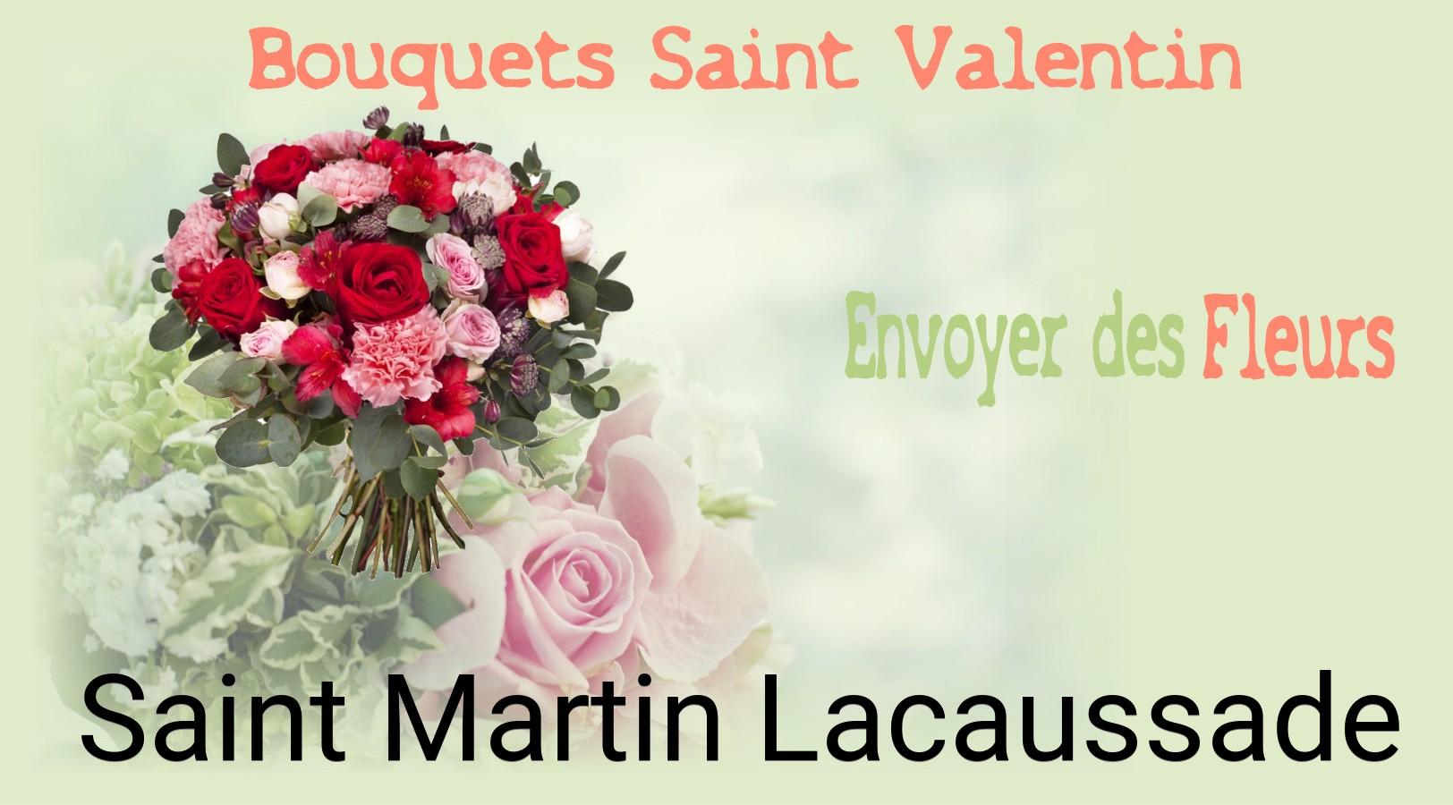 Roses de Saint-Valentin livrées à Saint-Martin-Lacaussade