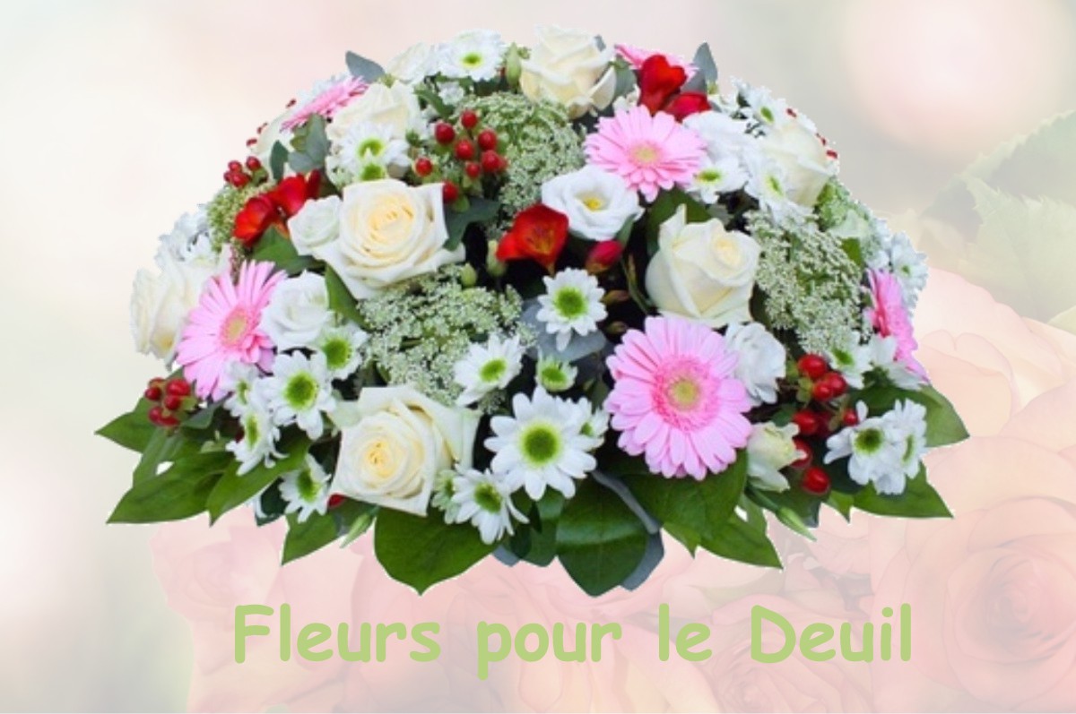 fleurs deuil SAINT-MARTIN-LACAUSSADE