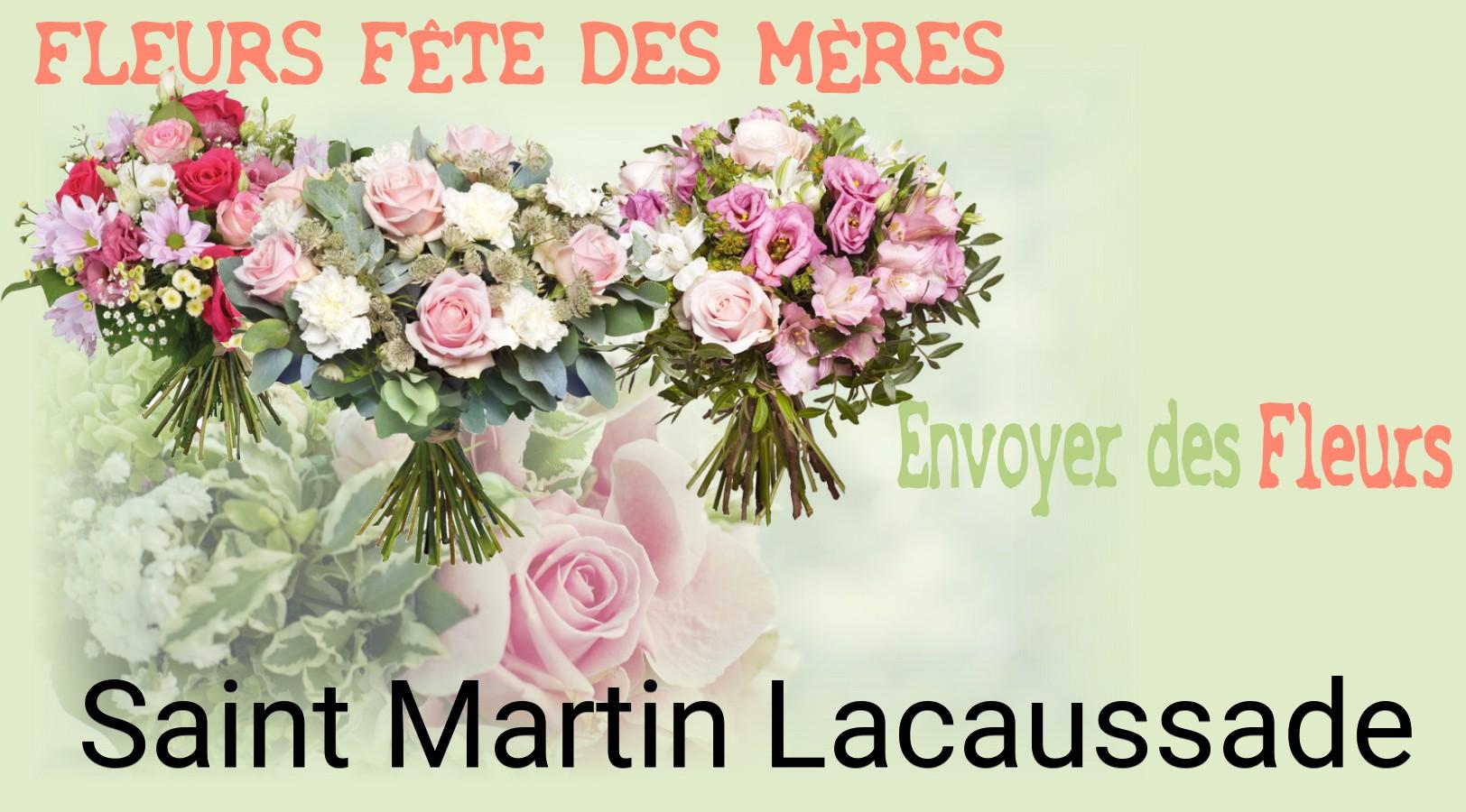 Bouquet de Fête des Mères livré à Saint-Martin-Lacaussade