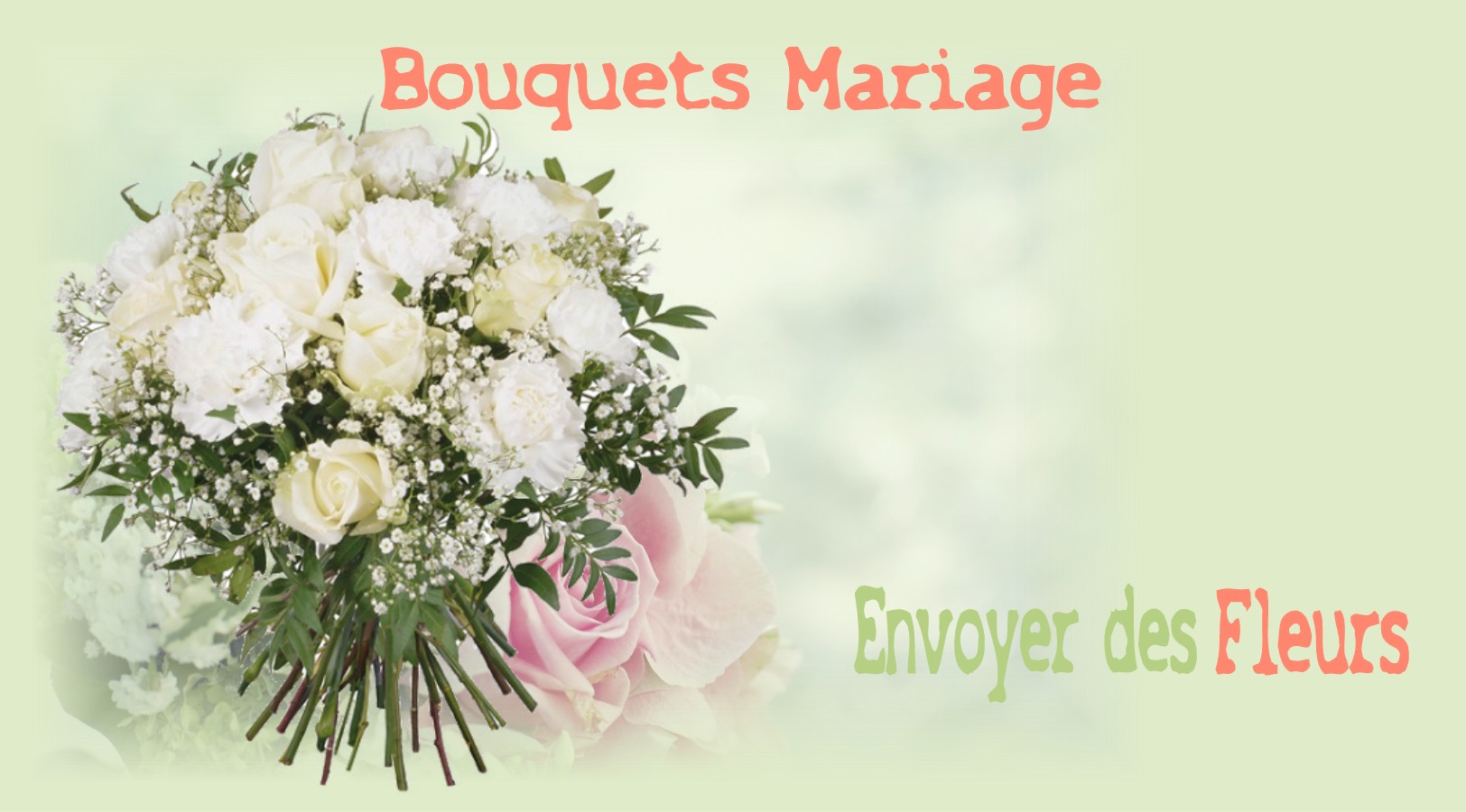 Bouquet de mariage à faire livrer à Saint-Martin-Lacaussade